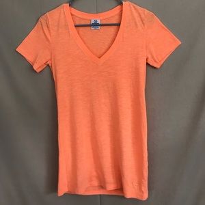 Victoria’s Secret Pink Orange tee